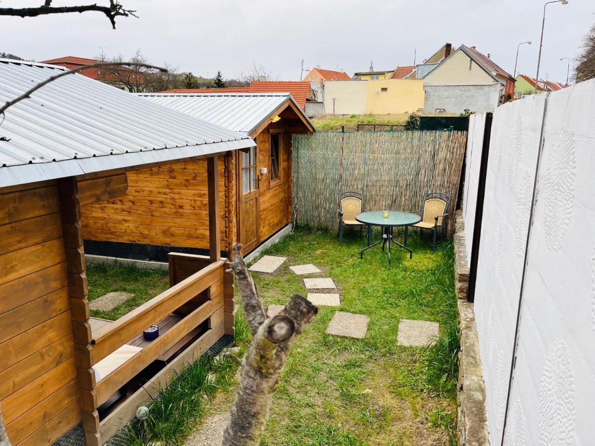 Chatky Daniel-Mikulov, A Private Campsite Just For You Exterior foto